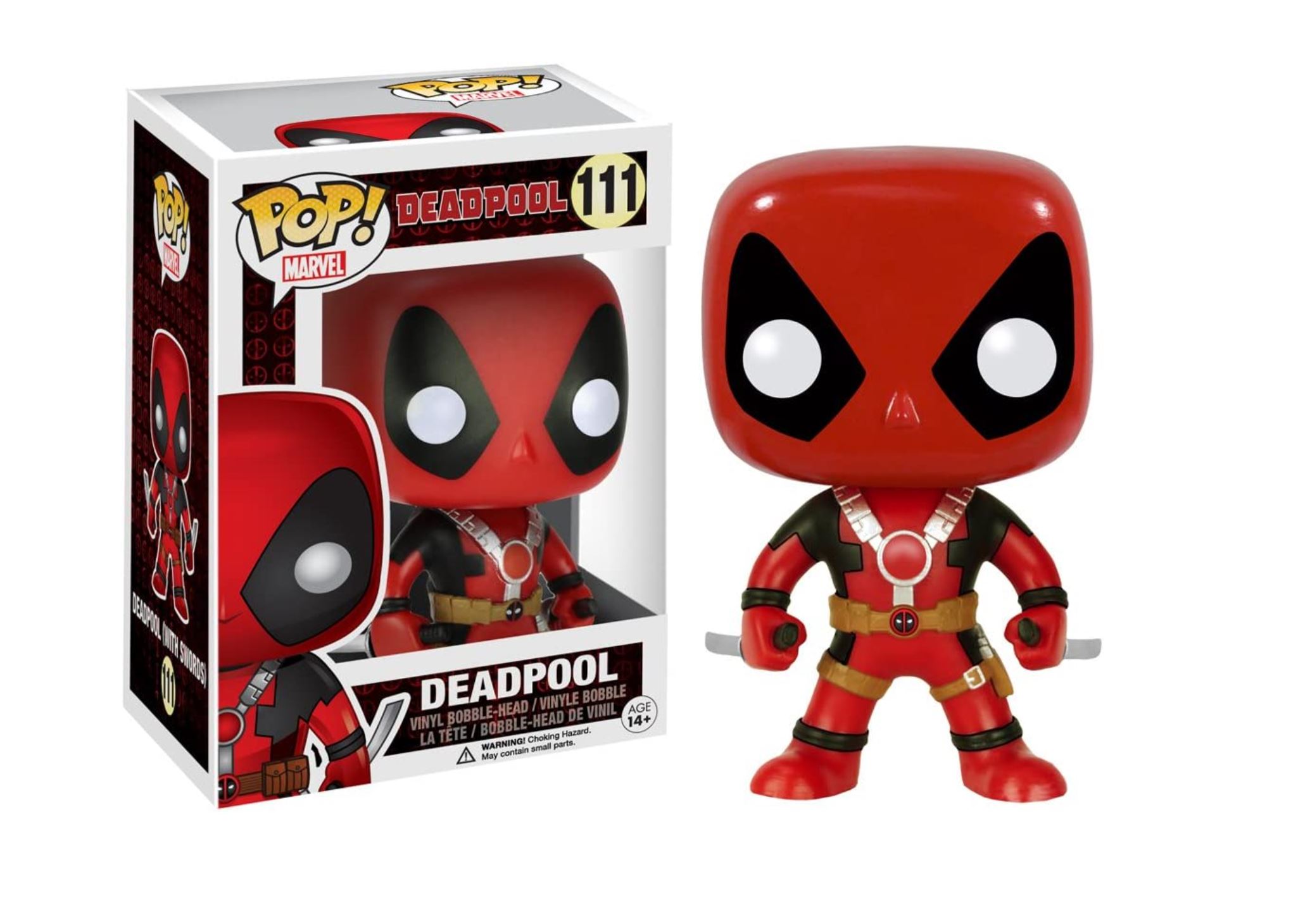 Funko POP Marvel: Deadpool Two Swords Action Figure