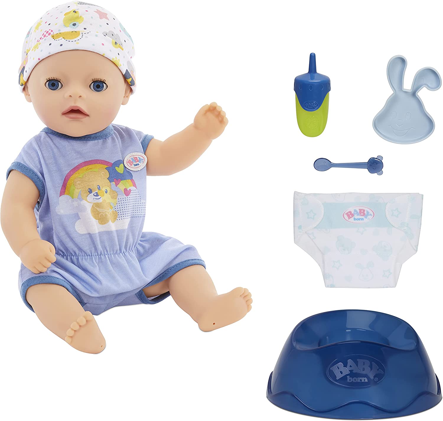 best 1990s toys interactive baby born doll