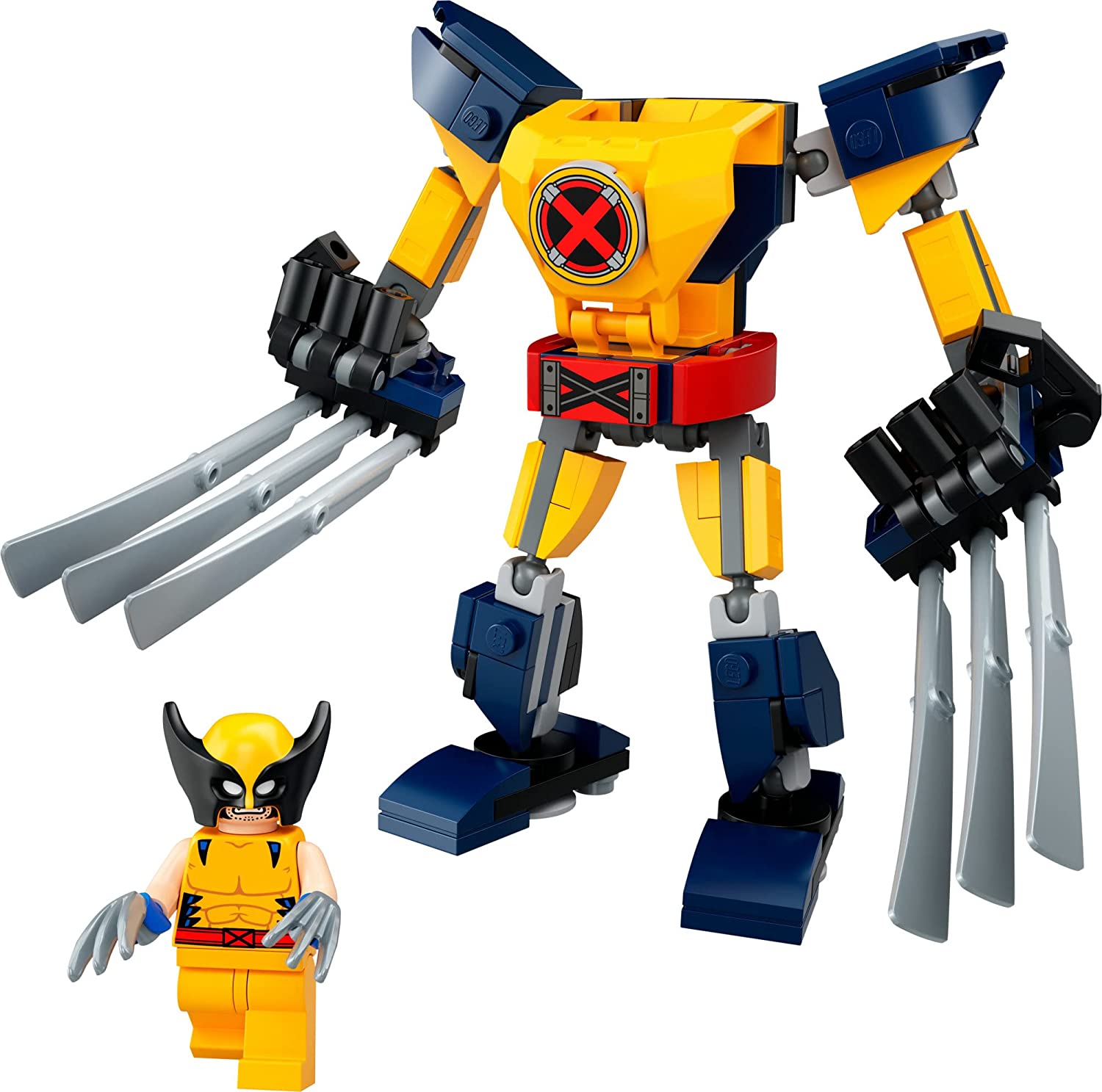 lego marvel wolverine mech armor 76202 building kit