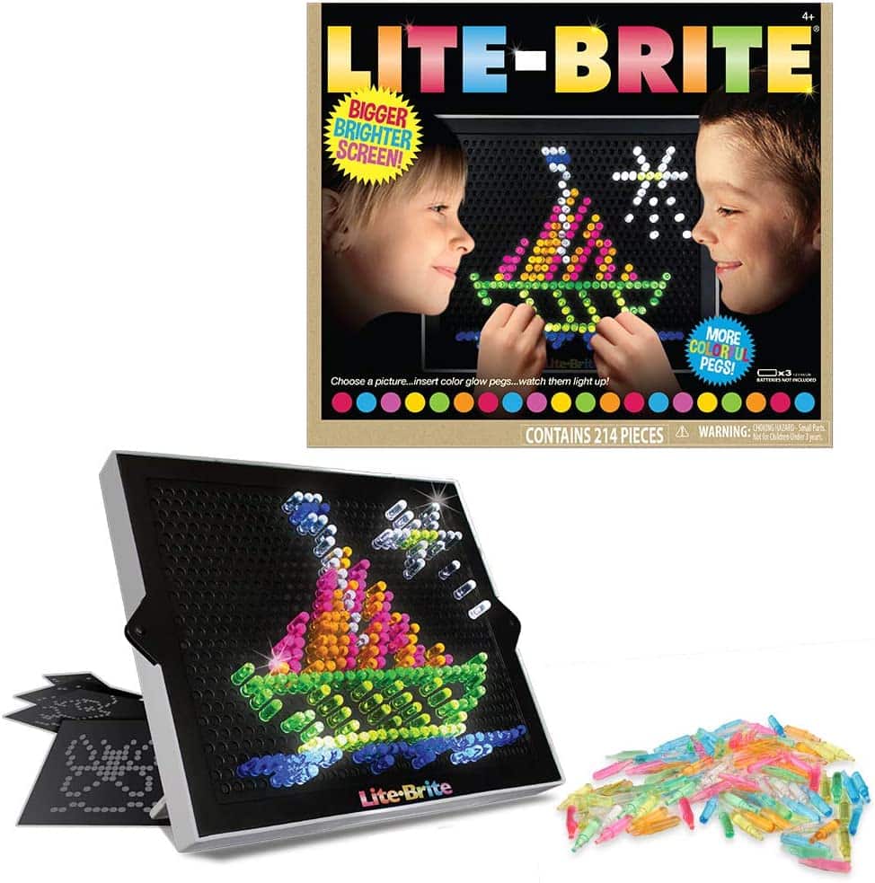 best 1990s toys lite brite