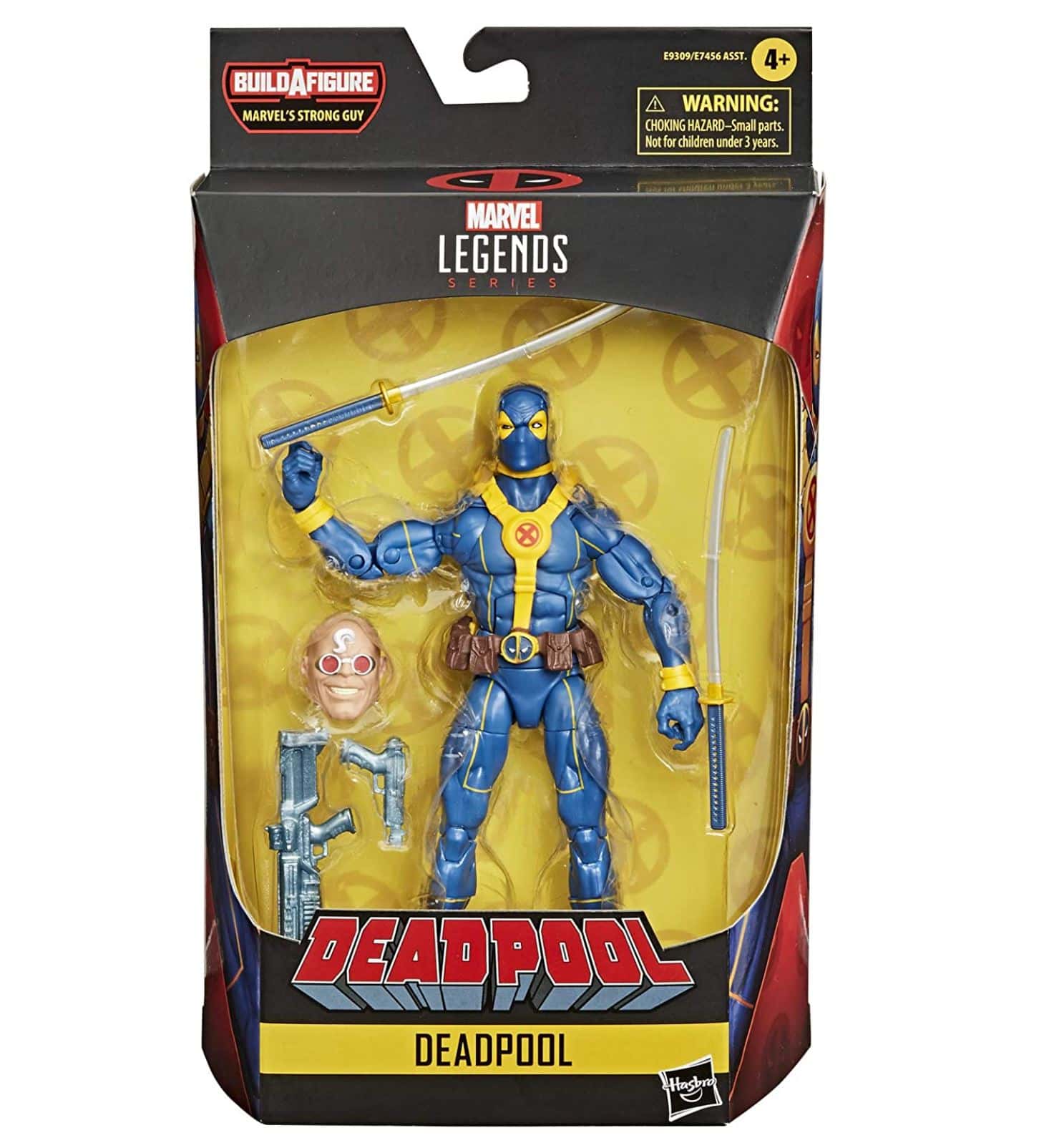 Marvel Hasbro Legends Series Deadpool Collection Action Figure