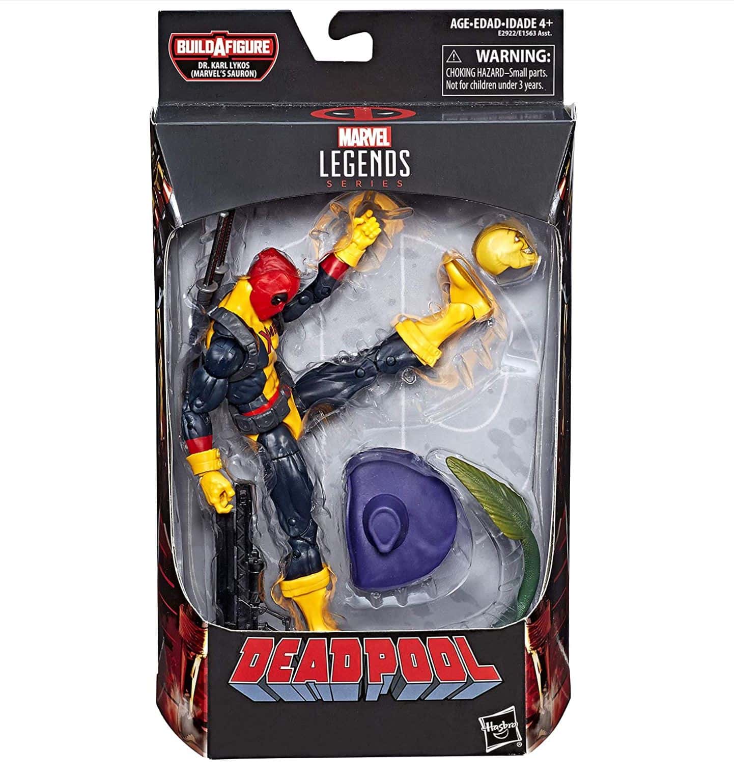 Marvel Legends Series 6-inch Deadpool 2