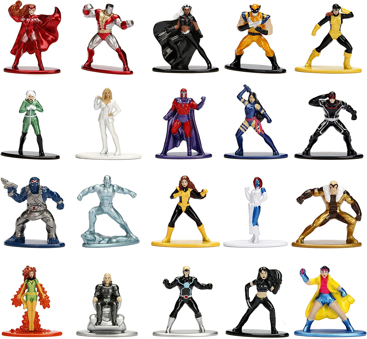 marvel x-men 20 pack die-cast figures