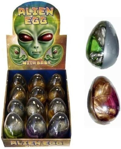 best 1990s toys space alien embryo