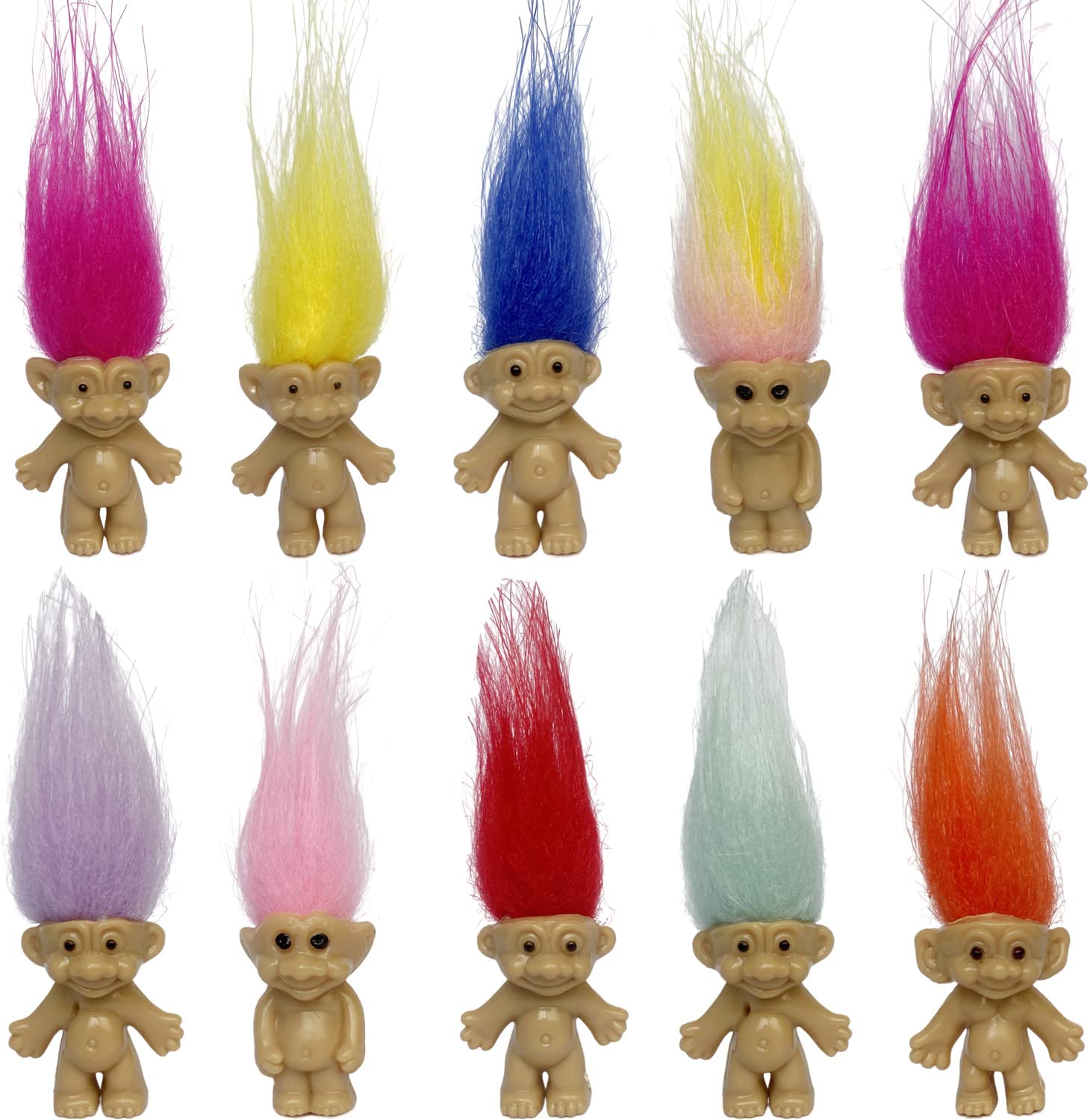 best 1990s toys troll dolls