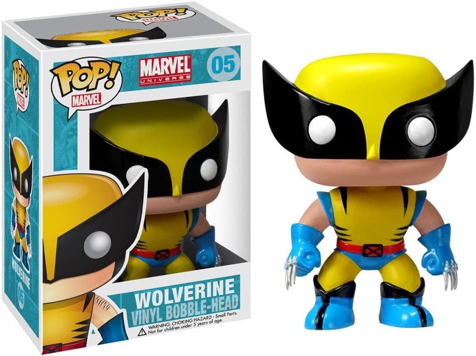 wolverine funko pop