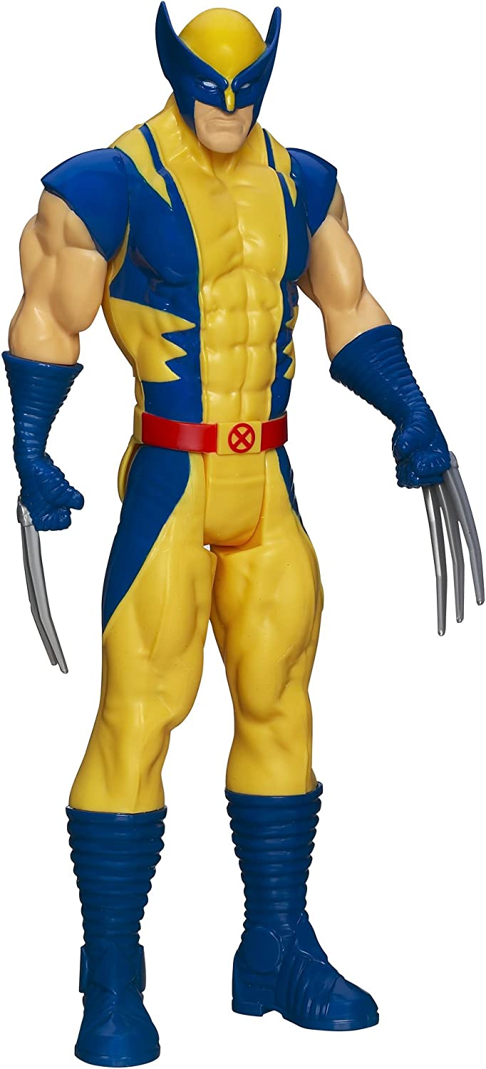 wolverine titan hero series action figure