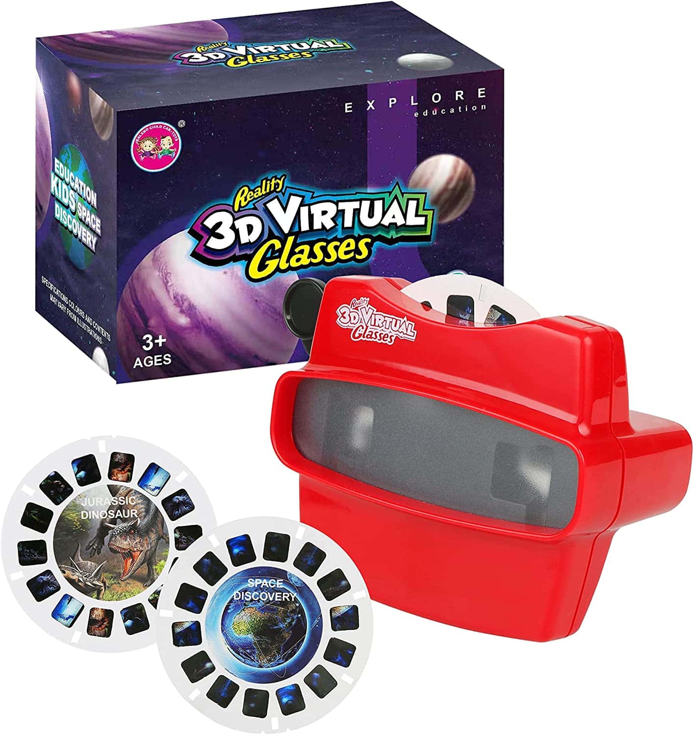 best retro 1980s toys 3d view master