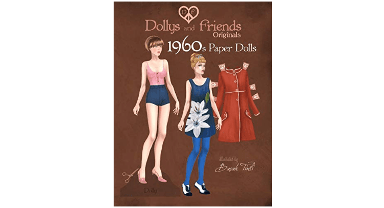 Dollys and Friends Originals 1960 Paper Dolls