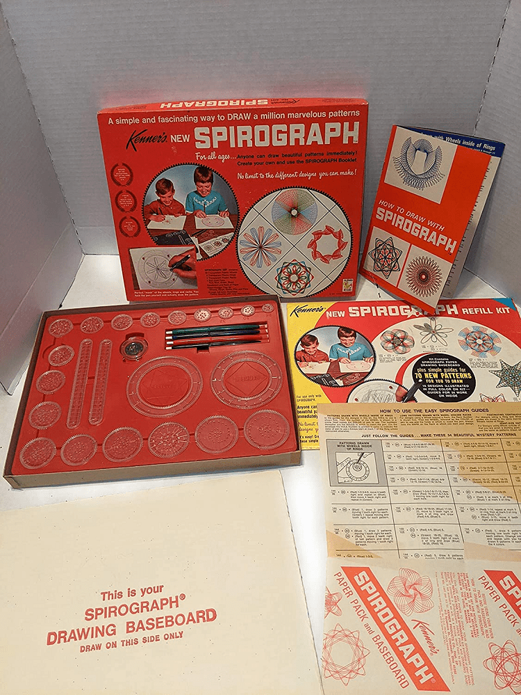 Kenner's Spirograph