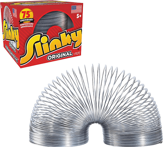 The Original Slinky Walking Spring Toy