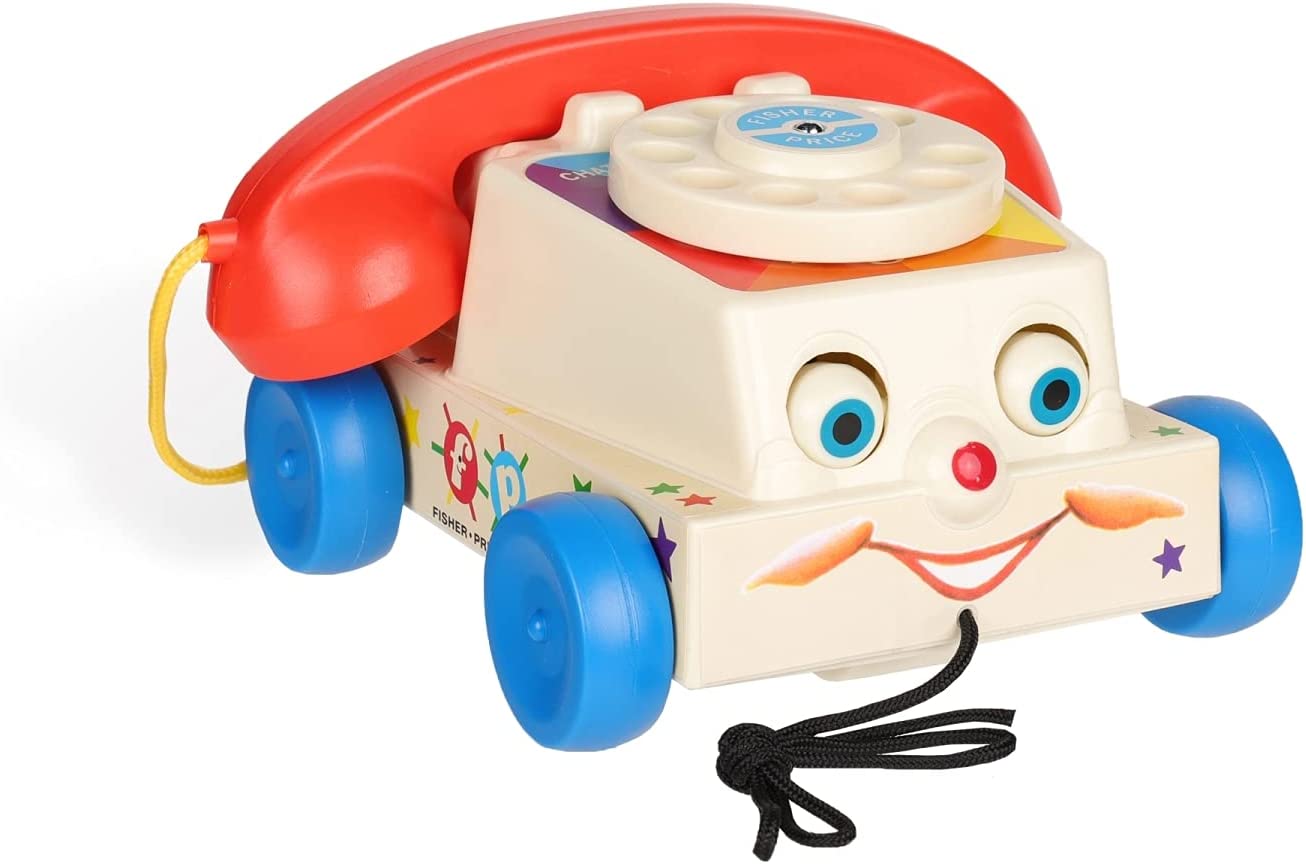 best retro 1980s toys chatter phone