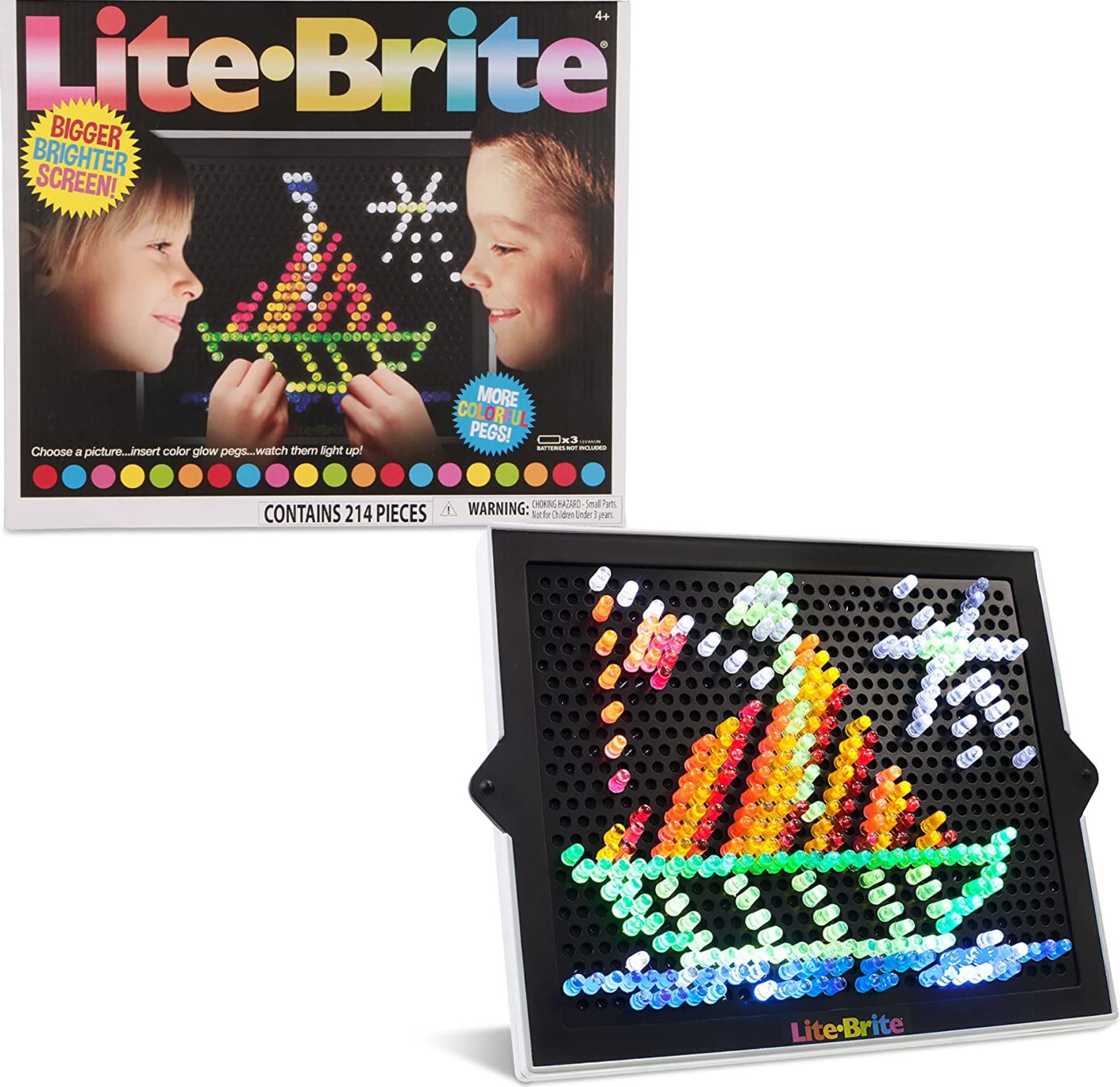 Lite Brite 1970s Toys