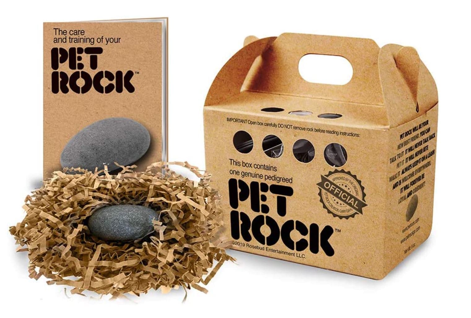 Pet Rock 1970s Toys