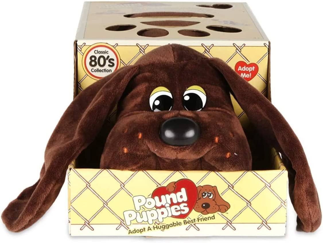 best retro 1980s toys pound puppies