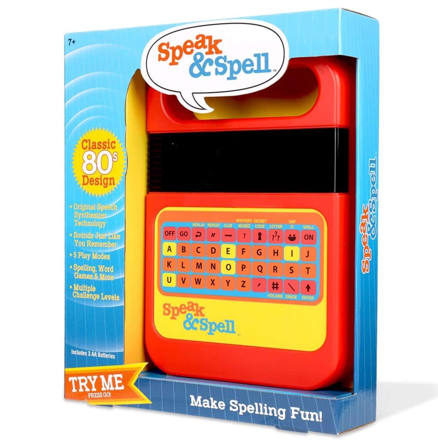 Speak & Spell 1970s Toys