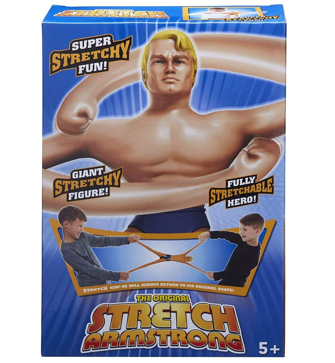 Stretch Armstrong 1970s Toys