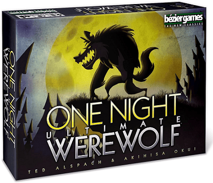 One Night Ultimate Werewolf Best Party Board Games