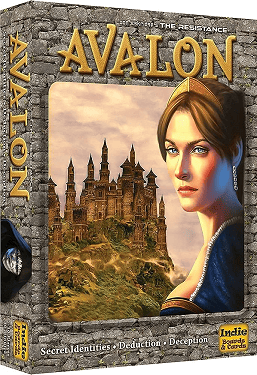 resistance house of avalon gameboard