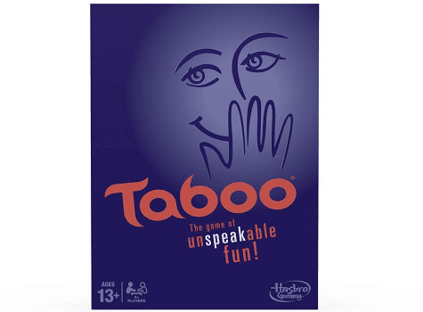 taboo gameboard